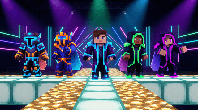 Скины и плащи