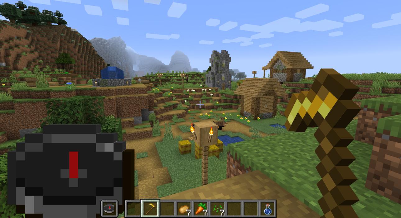 Майнкрафт творческий режим