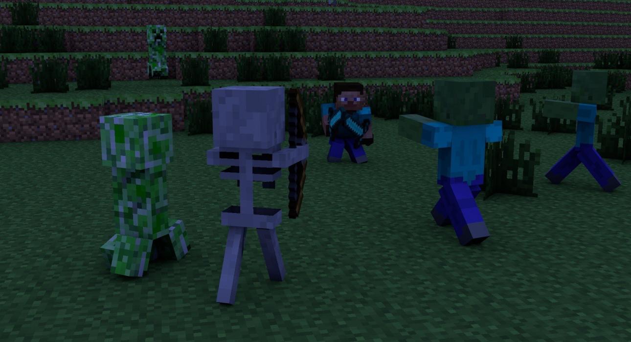 Майнкрафт творческий режим