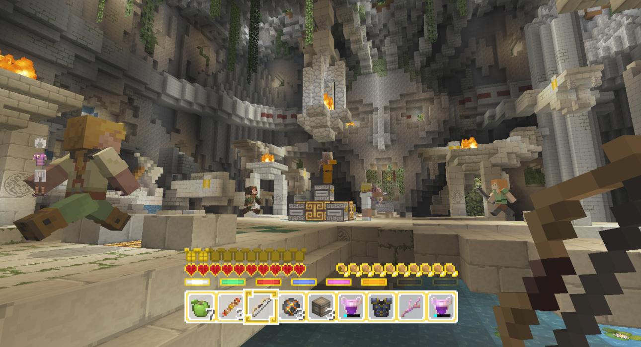 Майнкрафт творческий режим