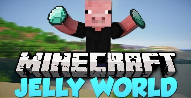 Jelly World Shader - Шейдеры для Minecraft
