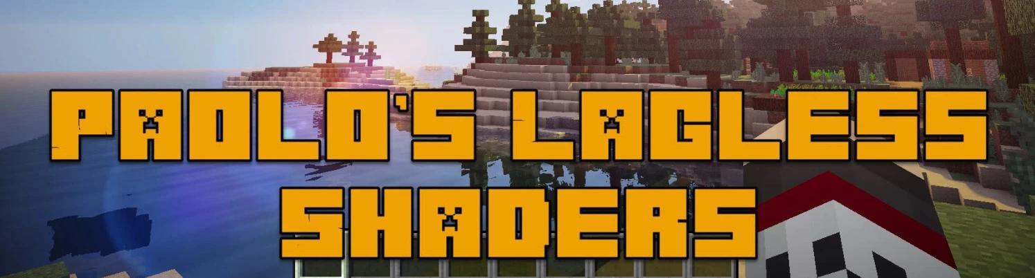 Paolo’s Lagless Shaders - Шейдеры для Minecraft