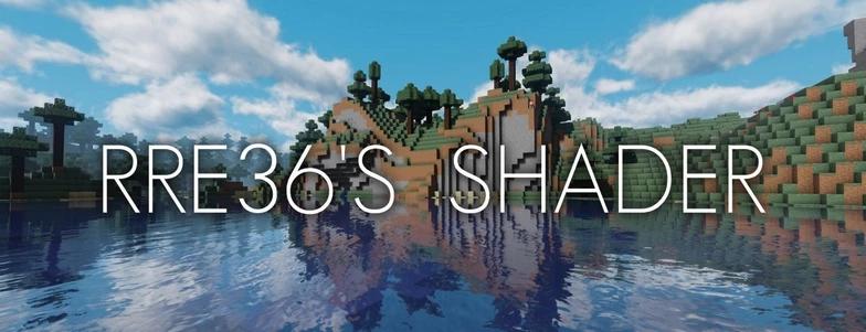  RRe36's Shader - Шейдеры для Minecraft