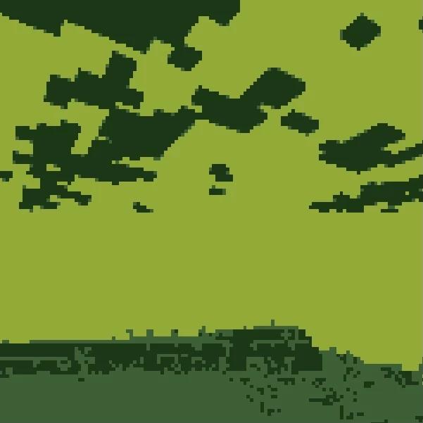  Gameboy Shader - Шейдеры для Minecraft 