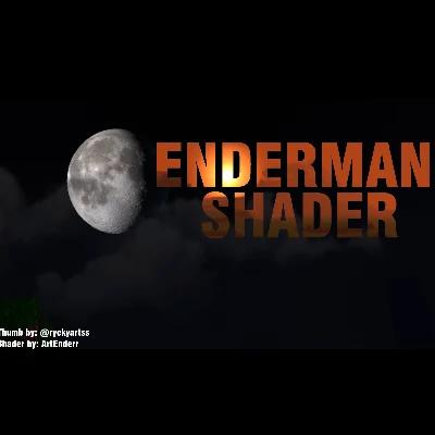 Enderman Shader - Шейдеры для Minecraft