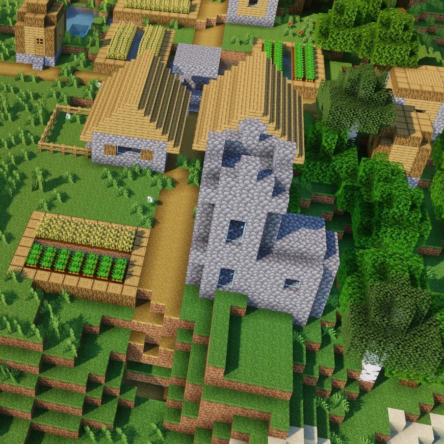 NV Shaders - Шейдеры для Minecraft