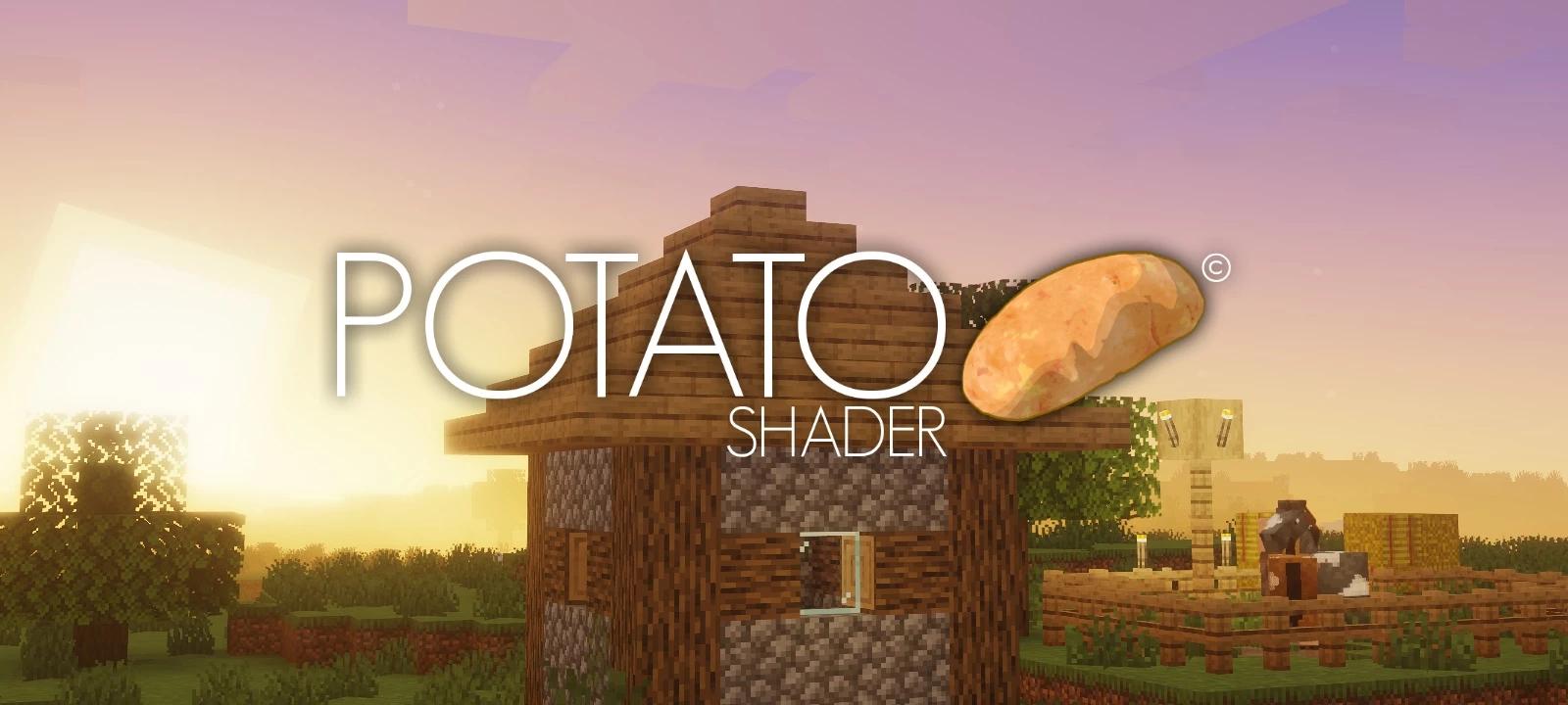 Potato Shader - Шейдеры для Minecraft