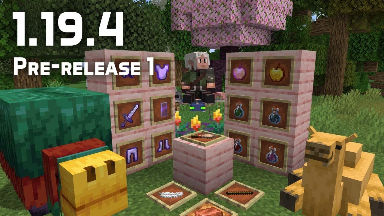 1.19.4 Pre-release 1