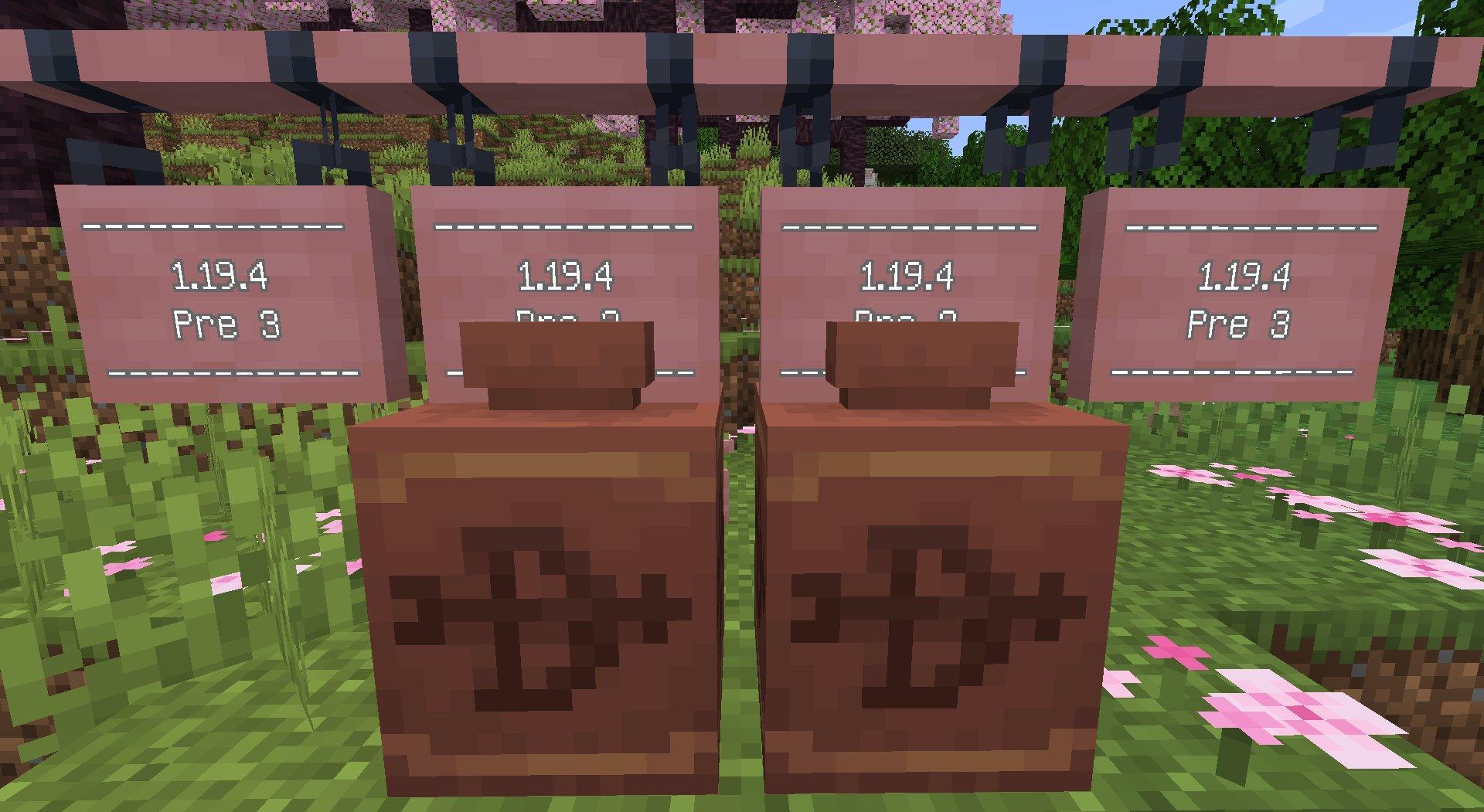 1.19.4 Pre-release 3