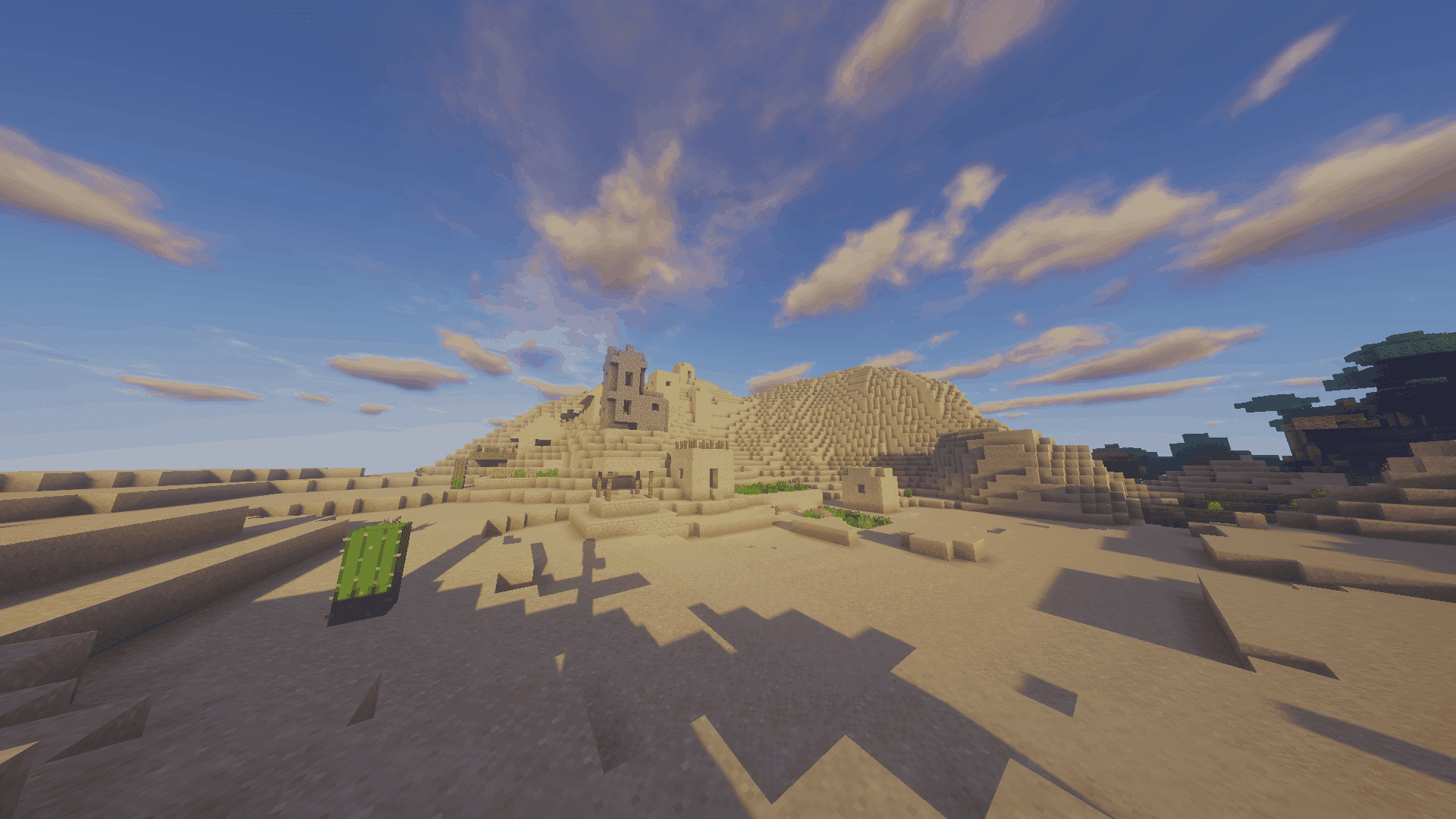 Beyond belied shader - Шейдеры для Minecraft