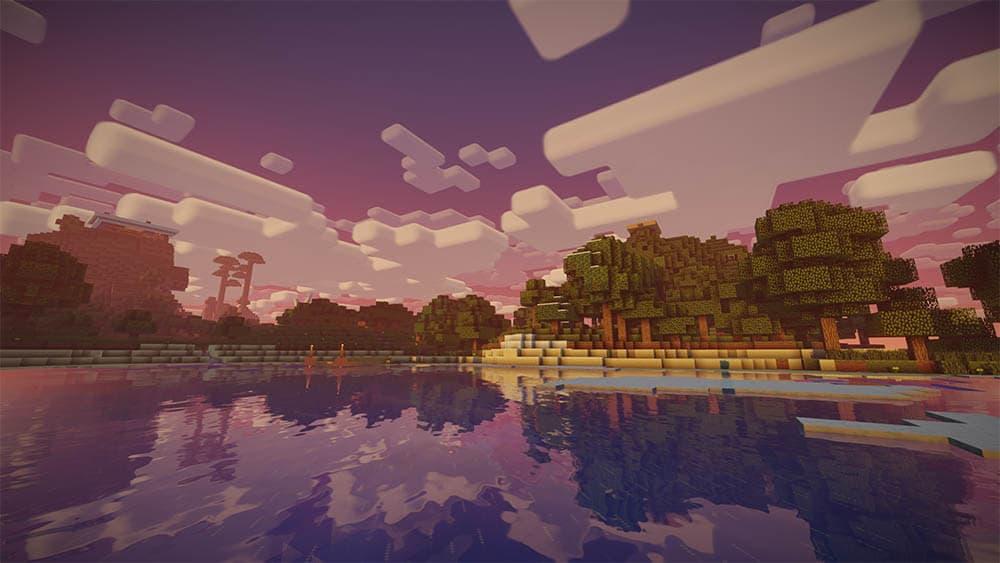 Nostalgia Shaders - Шейдеры для Minecraft