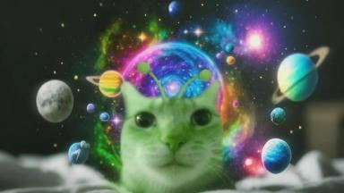 alien cat