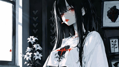 Shadowed anime
