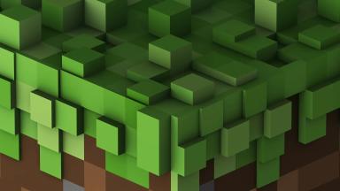 Realistic Grass block
