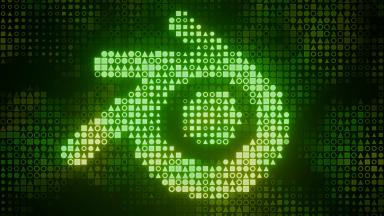 Abstract Blender icon(green)