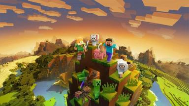 Old minecraft vibe