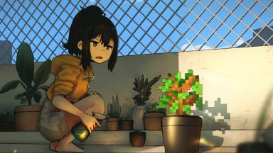 Oak from Minecraft