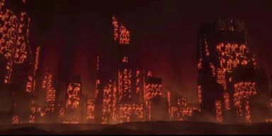 The ruined city