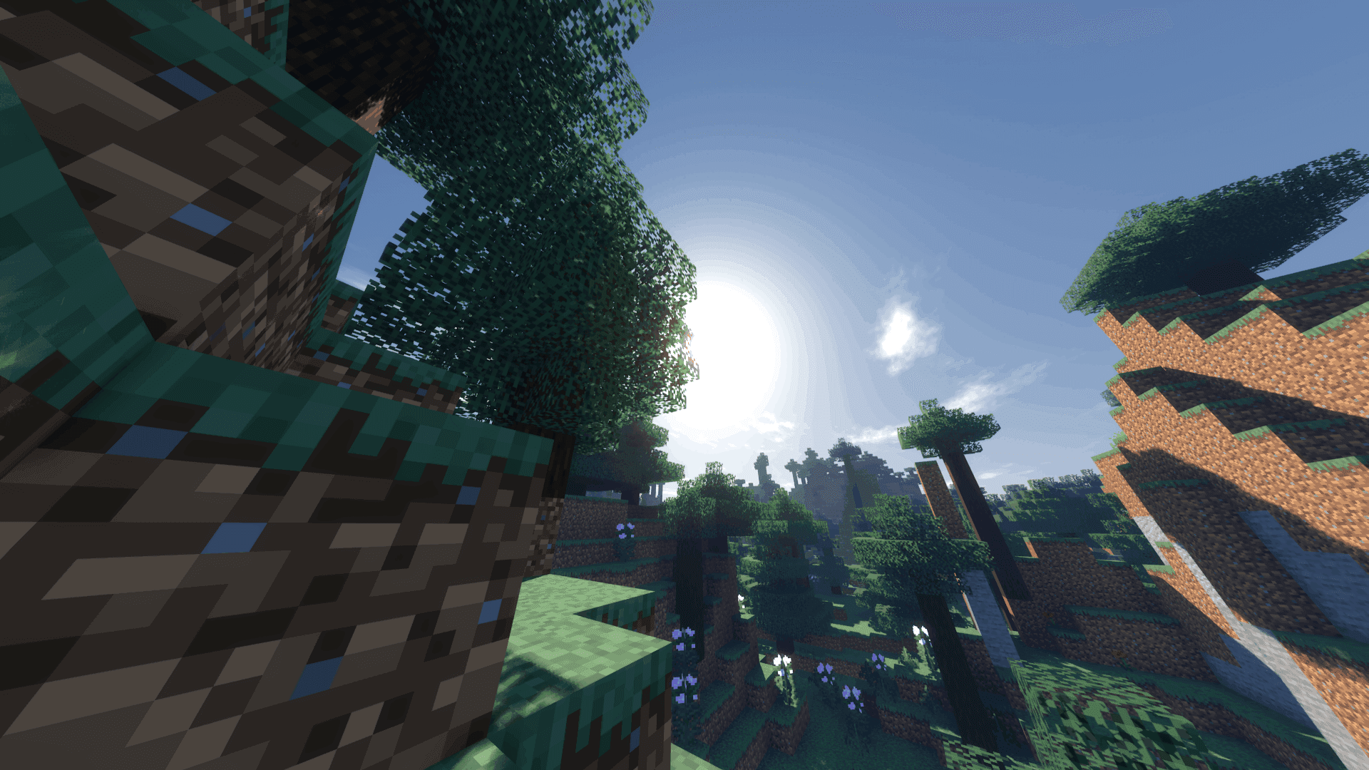Voyage shader - Шейдеры для Minecraft