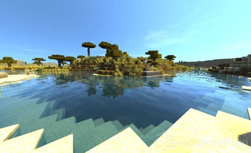 Youtuber' Dream Shaders - Шейдеры для Minecraft