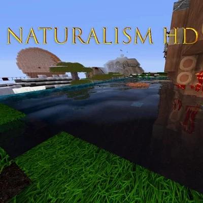 CG Naturalism HD Shader Pack - Шейдеры для Minecraft